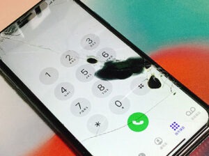 iphonex 画面修理 修理 iphone11,promax, zoom 交換 山梨 甲府昭和
