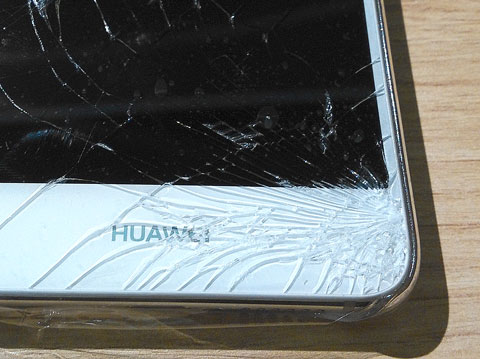 Huawei honor8 画面修理 ガラス交換 スマホ 修理 zoom 交換 山梨 甲府昭和